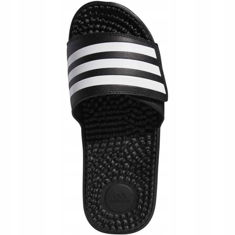 Adidas Adissage Tnd M F35565 Hausschuhe weiß schwarz 1