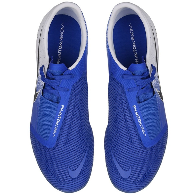 Nike Zoom Phantom Venom Pro Tf M BQ7497-104 Fußballschuhe mehrfarbig blau 2