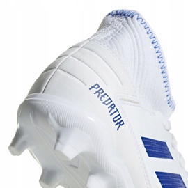 Adidas Predator 19.3 Fg Jr CM8535 Fußballschuhe weiß mehrfarbig 4