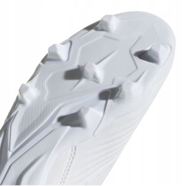 Adidas Predator 19.3 Fg Jr CM8535 Fußballschuhe weiß mehrfarbig 5