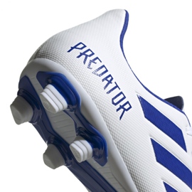 Adidas Predator 19.4 FxG M D97959 Fußballschuhe weiß mehrfarbig 4