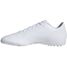 Adidas Nemeziz 18.4 Tf M D97993 Fußballschuhe mehrfarbig weiß 2