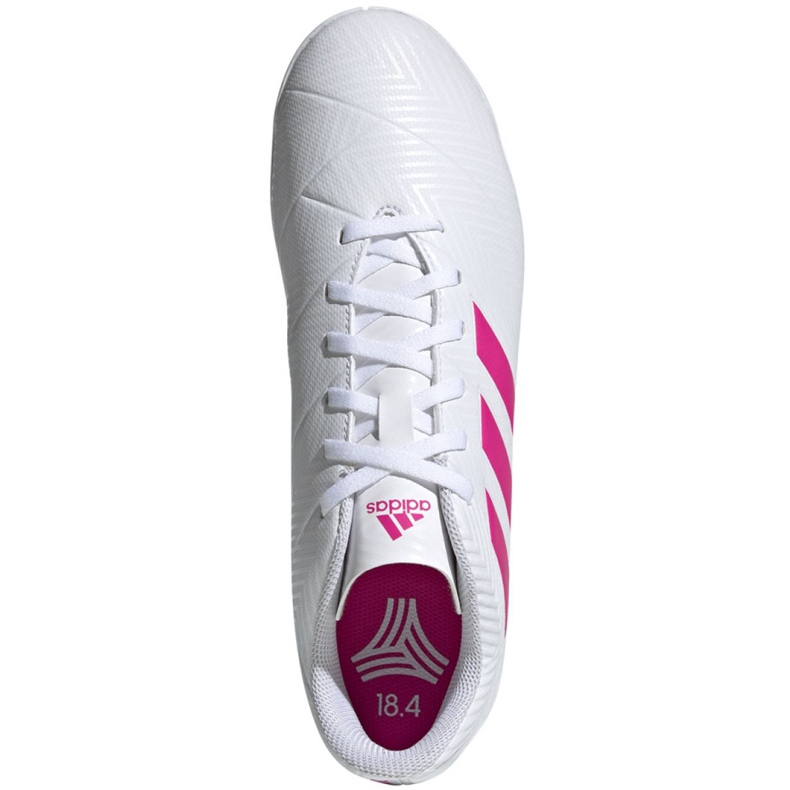 Hallenschuhe adidas Nemeziz 18.4 In M D97995 weiß weiß 1