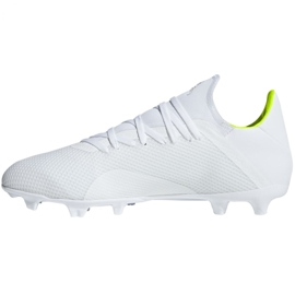 Adidas X 18.3 Fg M BB9368 Fußballschuhe weiß weiß 2