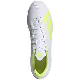 Adidas X 18.4 Tf M BB9414 Fußballschuhe weiß weiß 1