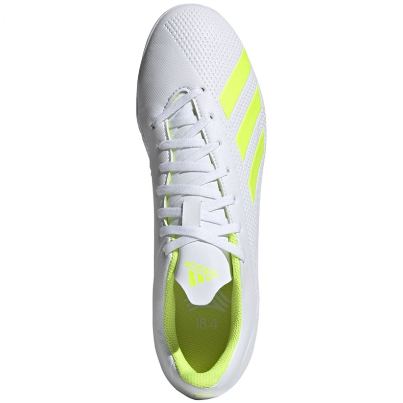 Adidas X 18.4 Tf M BB9414 Fußballschuhe weiß weiß 1