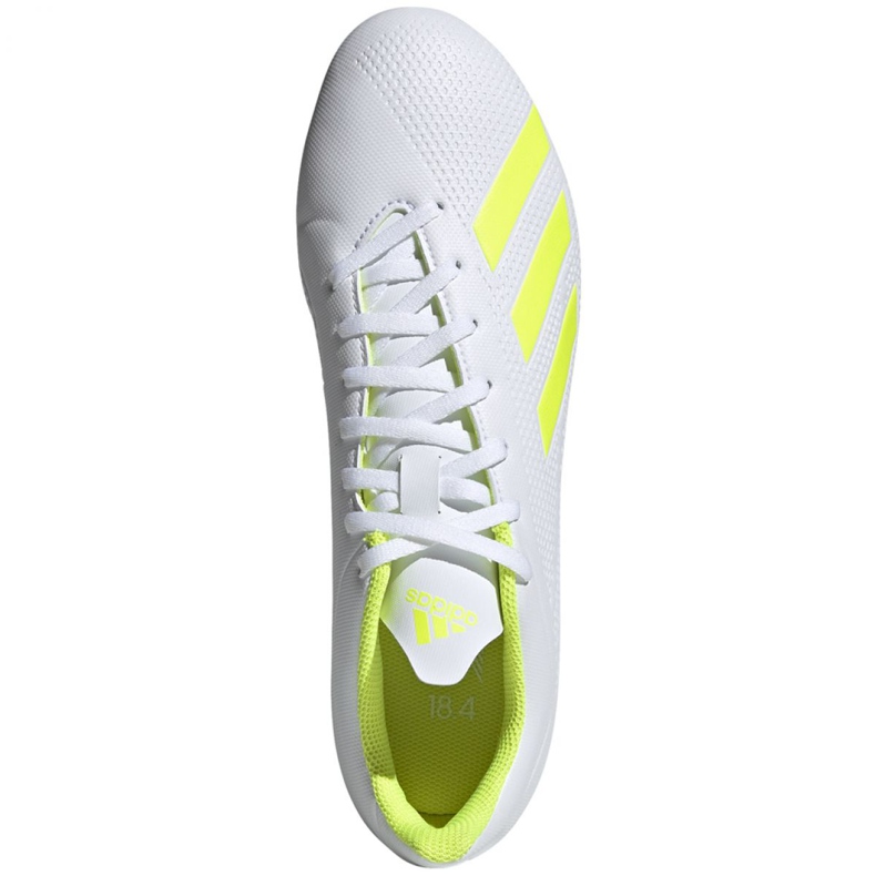 Adidas X 18.4 Fg M BB9377 Fußballschuhe mehrfarbig weiß 1