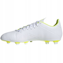 Adidas X 18.4 Fg M BB9377 Fußballschuhe mehrfarbig weiß 2