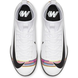 Hallenschuhe Nike Mercurial Superfly X 6 Academy Ic Jr AJ3110-109 mehrfarbig weiß 2
