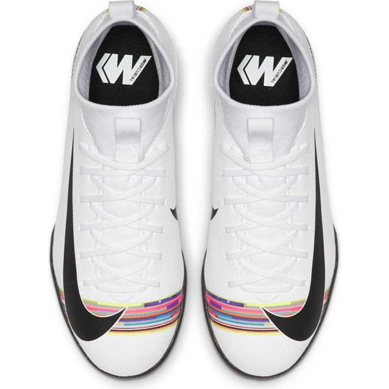 Hallenschuhe Nike Mercurial Superfly X 6 Academy Ic Jr AJ3110-109 mehrfarbig weiß 2