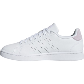 Adidas Advantage W F36481 Schuhe weiß 2