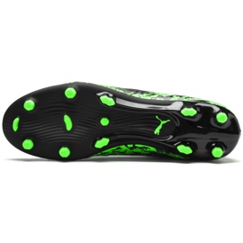Puma One 19.4 Fg Ag M 105492 03 Fußballschuhe mehrfarbig grün 2