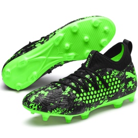 Fußballschuhe Puma Future 19.3 Netfit Fg Ag M 105539 04 mehrfarbig schwarz 1
