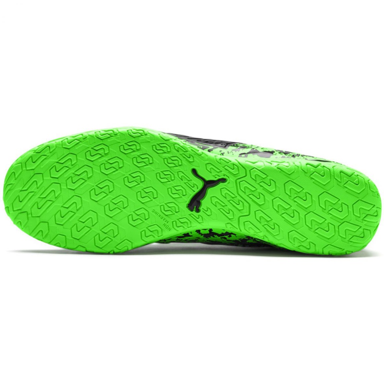 Hallenschuhe Puma One 19.4 It M 105496 04 mehrfarbig grün 2
