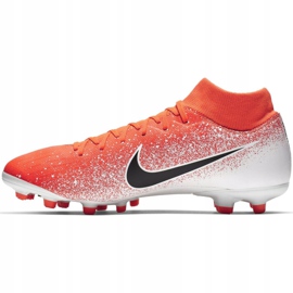 Nike Mercurial Superfly 6 Academy FG / MG M AH7362-801 Fußballschuhe mehrfarbig rot 2