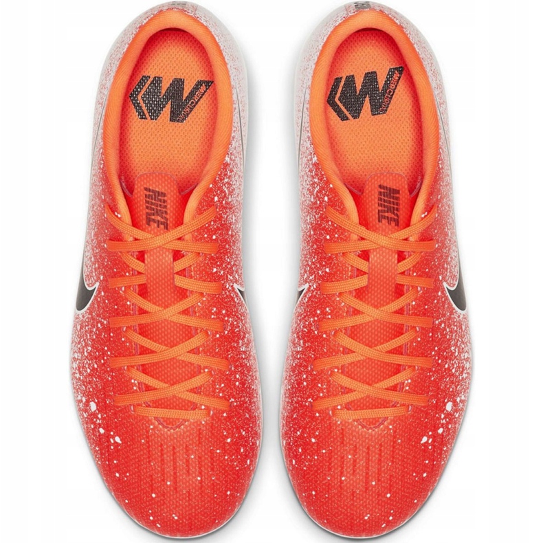 Nike Mercurial Vapor 12 Academy Mg Jr AH7347-801 Fußballschuhe mehrfarbig rot 1