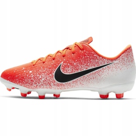 Nike Mercurial Vapor 12 Academy Mg Jr AH7347-801 Fußballschuhe mehrfarbig rot 2