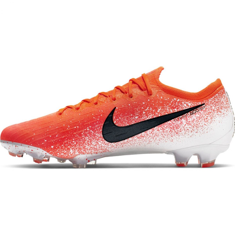 Nike Mercurial Vapor 12 Elite Fg M AH7380-801 Fußballschuhe mehrfarbig rot 2