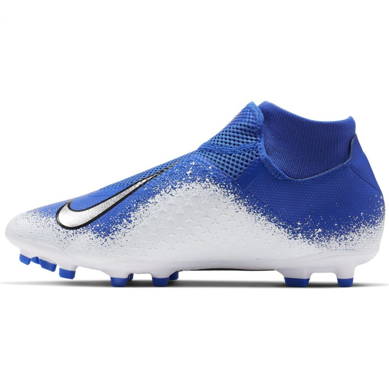 Nike Phantom Vsn Academy Df FG / MG M AO3258-410 Fußballschuhe mehrfarbig blau 1