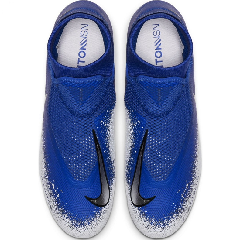Nike Phantom Vsn Academy Df FG / MG M AO3258-410 Fußballschuhe mehrfarbig blau 2