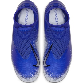 Nike Phantom Vsn Academy Df FG / MG Jr AO3287-410 Fußballschuhe mehrfarbig blau 2