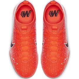 Nike Mercurial Superfly X 6 Academy Tf Jr AH7344-801 Fußballschuhe mehrfarbig orange 1