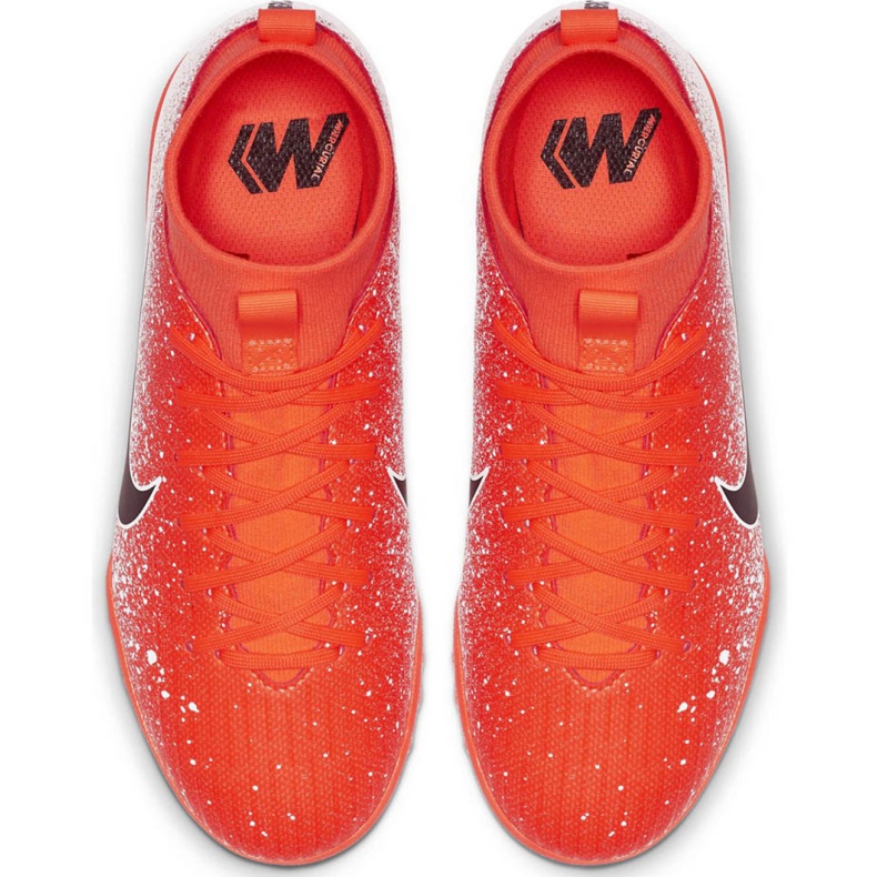 Nike Mercurial Superfly X 6 Academy Tf Jr AH7344-801 Fußballschuhe mehrfarbig orange 1