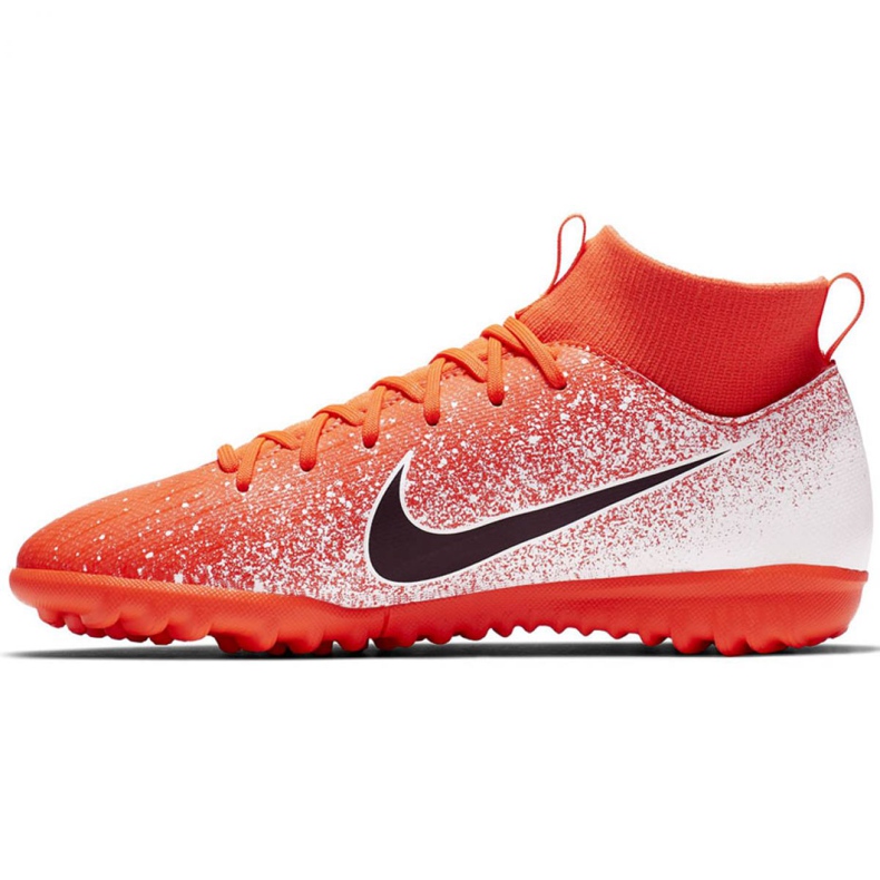Nike Mercurial Superfly X 6 Academy Tf Jr AH7344-801 Fußballschuhe mehrfarbig orange 2