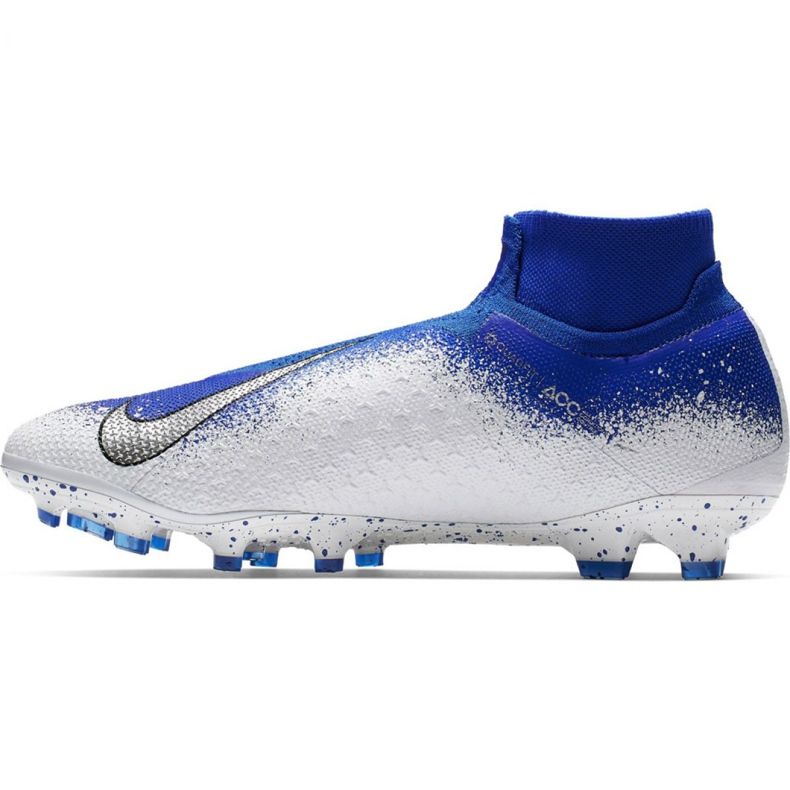 Nike Phantom Vsn Elite Df Fg M AO3262-410 Fußballschuhe mehrfarbig blau 1
