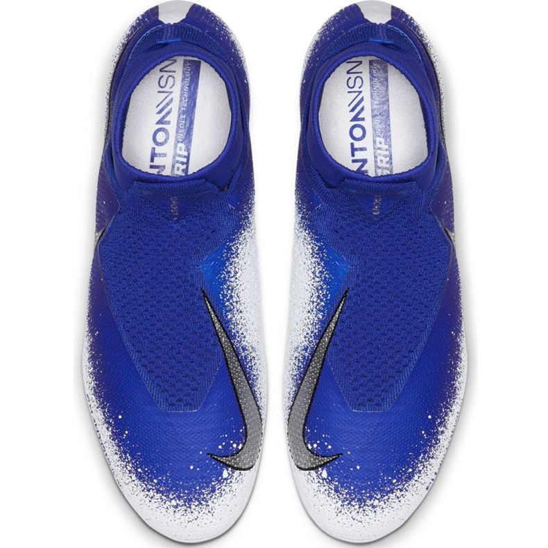 Nike Phantom Vsn Elite Df Fg M AO3262-410 Fußballschuhe mehrfarbig blau 2