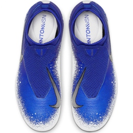 Nike Phantom Vsn Elite Df Mg Jr AO3289-410 Fußballschuhe mehrfarbig blau 2