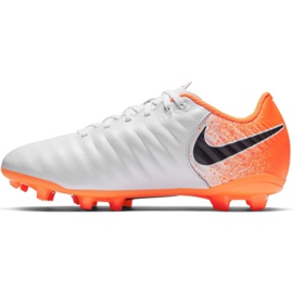 Nike Tiempo Legend 7 Academy Mg Jr AO2291-118 Fußballschuhe mehrfarbig weiß 1