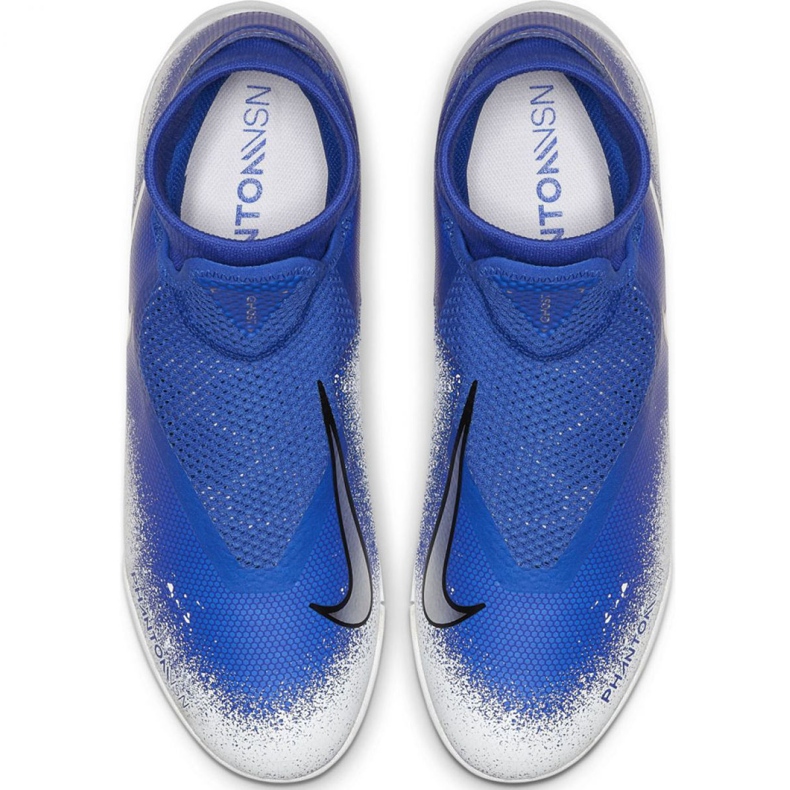 Nike Phantom Vsn Academy Df Tf M AO3269-410 Fußballschuhe mehrfarbig blau 1