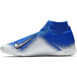 Nike Phantom Vsn Academy Df Tf M AO3269-410 Fußballschuhe mehrfarbig blau 2