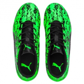 Puma One 19.4 Fg Ag Jr 105501 03 Fußballschuhe mehrfarbig grün 1