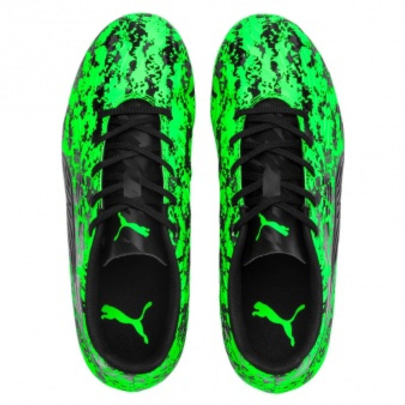Puma One 19.4 Fg Ag Jr 105501 03 Fußballschuhe mehrfarbig grün 1