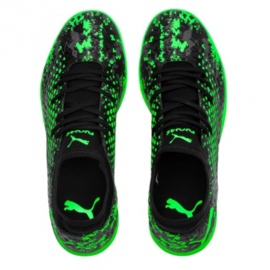 Hallenschuhe Puma Future 19.4 It M 105549 03 mehrfarbig grün 1