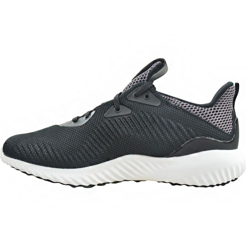 Laufschuhe adidas Alphabounce Jr BB7095 schwarz 2