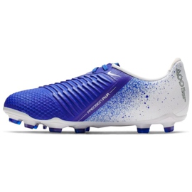 Nike Phantom Venom Elite Fg Jr AO0401-104 Fußballschuhe mehrfarbig blau 1