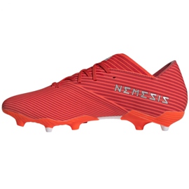 Adidas Nemeziz 19.2 Fg M F34385 Fußballschuhe rot rot 2