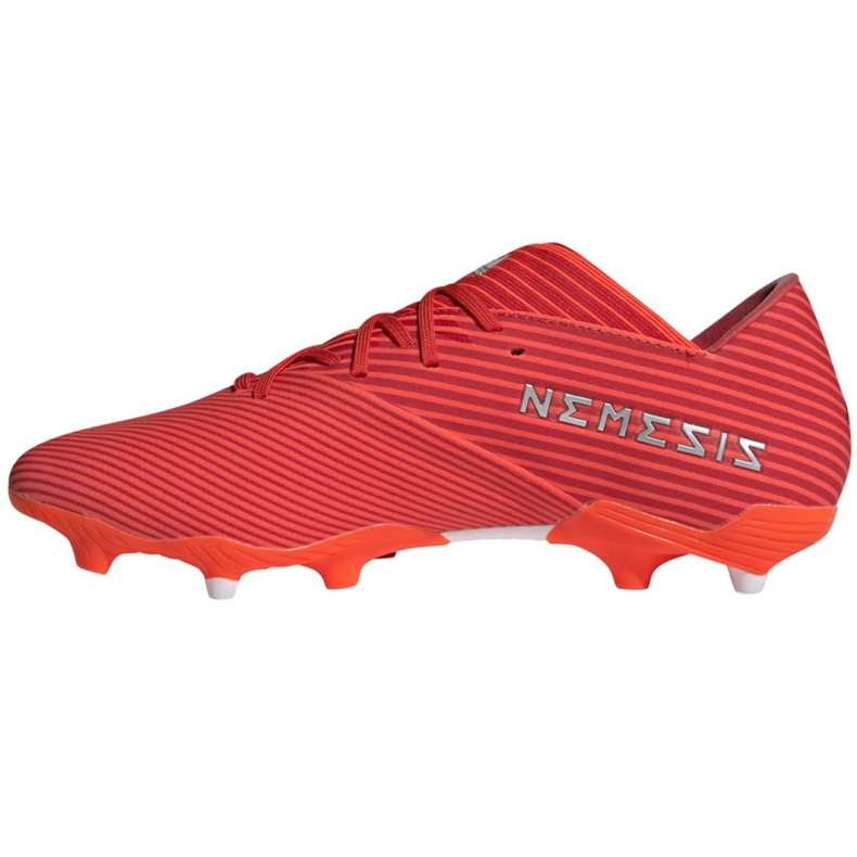 Adidas Nemeziz 19.2 Fg M F34385 Fußballschuhe rot rot 2