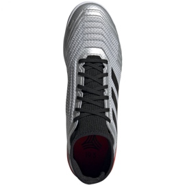 Hallenschuhe adidas Predator 19.3 In M F35614 grau silber- 2