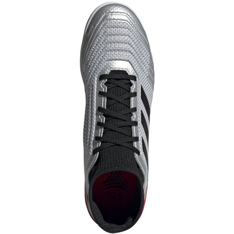 Hallenschuhe adidas Predator 19.3 In M F35614 grau silber- 2