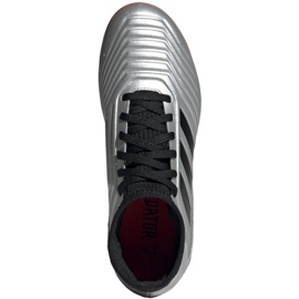 Adidas Predator 19.3 Fg Jr G25795 Fußballschuhe mehrfarbig silber- 2