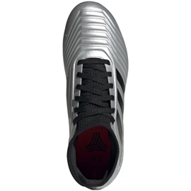 Adidas Predator 19.3 Tf Jr G25802 Fußballschuhe mehrfarbig silber- 2