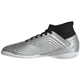 Hallenschuhe adidas Predator 19.3 In Jr G25806 grau silber- 1