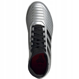 Hallenschuhe adidas Predator 19.3 In Jr G25806 grau silber- 2