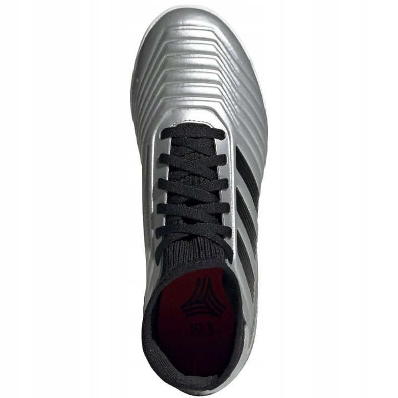 Hallenschuhe adidas Predator 19.3 In Jr G25806 grau silber- 2