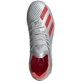Adidas X 19.1 Fg Jr F35683 Fußballschuhe grau grau 2