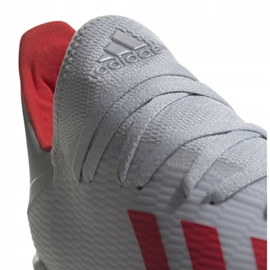 Adidas X 19.3 Tf M F35374 Fußballschuhe mehrfarbig grau 1